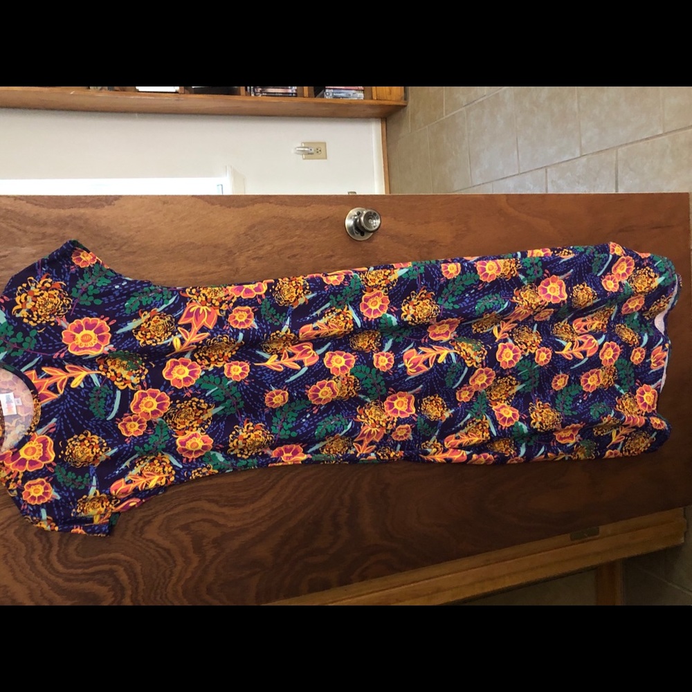 LulaRoe XS Long Maria